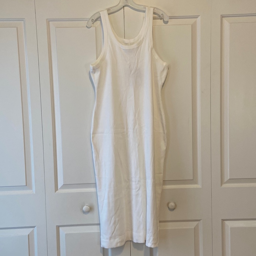 NWT Everlane Ribbed Tank Dress